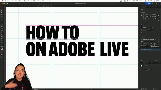 How to Design a Poster with Kladi from Printmysoul | Adobe Creative Cloud смотреть онлайн