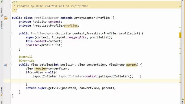CustomAdapter class 11 смотреть онлайн