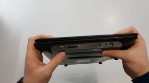 Eplutus EP 1516T Портативный  DVD-плеер с телевизором