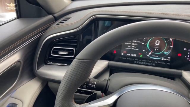 2023 All New GAC GS8 - 2.0T 4WD White Color - SUV Hybrid -7 Seats | Interior & Exterior Details смотреть онлайн