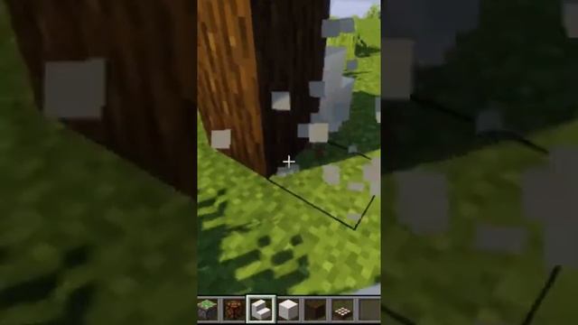 Майнкрафт - постройка красивого фонаря #minecraft #shorts смотреть онлайн