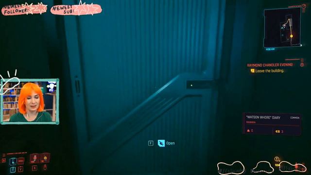 Felicia Day plays Cyberpunk 2077! Part 14! смотреть онлайн
