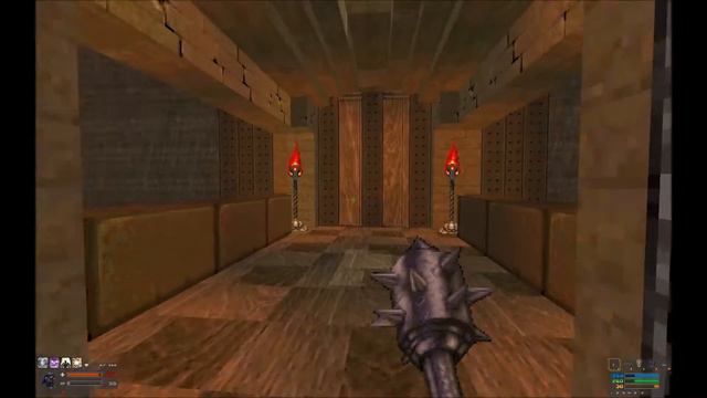Alien Vendetta + Wrath of Cronos 1.4D for Doom 2 - Map 19: Alien Resurrection смотреть онлайн