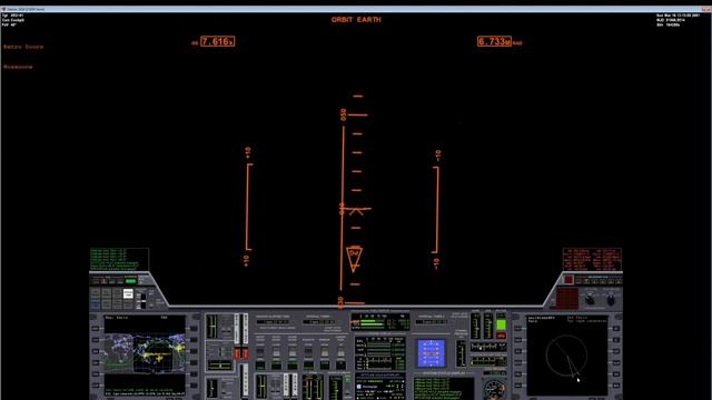 ORBITER - De-orbit and reentry PART1 смотреть онлайн