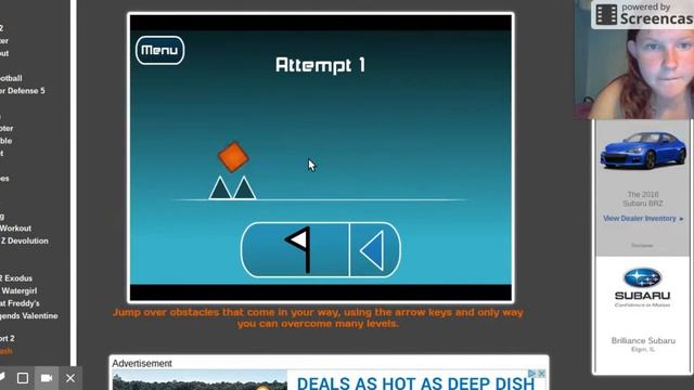 Are you kidding me impossible game смотреть онлайн