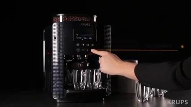 Krups EA8161 Kaffeevollautomat 1, 8 l, 15 bar, LC Display, AutoCappuccino System, weiß смотреть онлайн