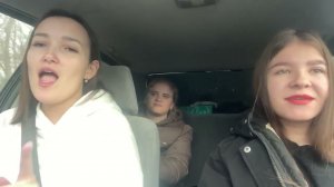 Девчонки едут за подарками. Чуть их из дома не выгнала. 30.12.22.