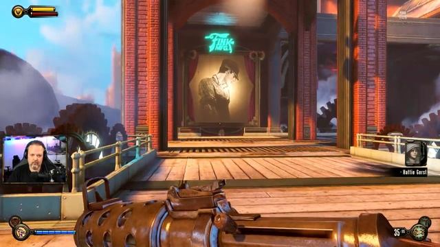 BioShock Infinite ? 10: Die Gondel Zum Grossen Flugschiff