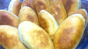 Пирожки на кефире без дрожжей! Очень вкусные, пышные пирожки, как пух! Отличный рецепт