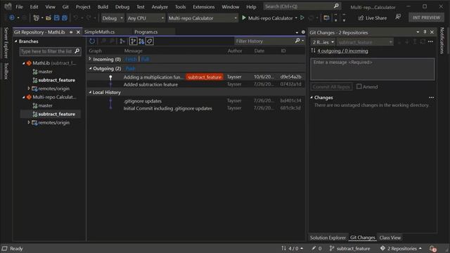 What’s new for Git and GitHub in Visual Studio 2022 смотреть онлайн