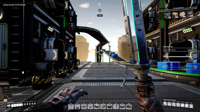 Satisfactory Ер12 Теперь мы умеем делать канистры смотреть онлайн