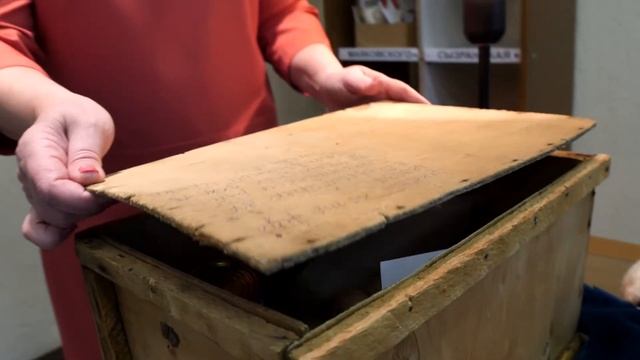 Про почтовое письмо. Выставка в Музее Первомайского района смотреть онлайн