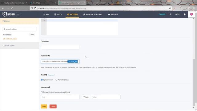 Hasura Crash Course Lesson 4: Actions смотреть онлайн