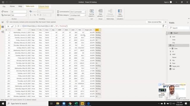 Power BI Dax Function - IF - AND - OR - Switch смотреть онлайн