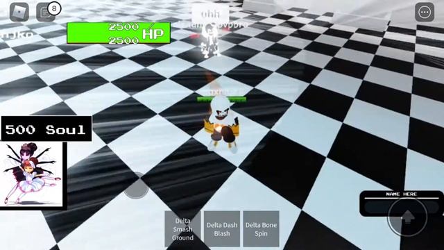 Roblox Undertale ultimate timeline delta sans смотреть онлайн