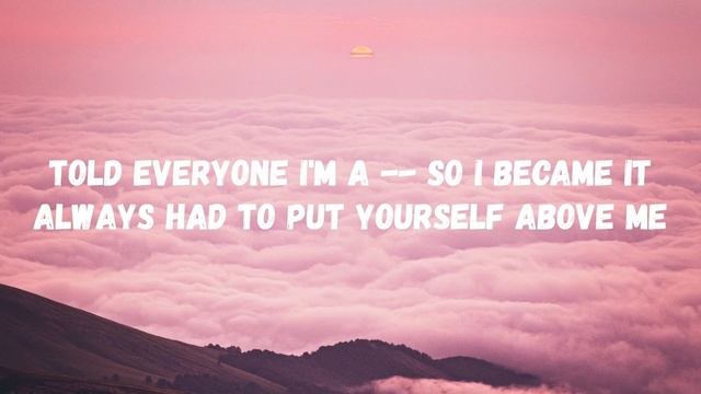 GAYLE - abc (nicer) (Lyrics) (TikTok Song) | forget you and your mom and your sister and your job смотреть онлайн