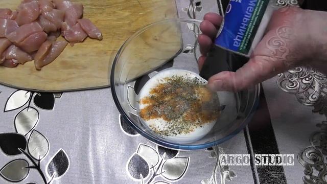 Наггетсы в духовке, праздничный рецепт с маленьким бюджетом смотреть онлайн