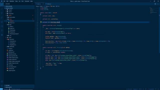 Godot C# - Goblin-Slayer ARPG Prototype - Part 02: Ready, Export, Readonly, and more! смотреть онлайн