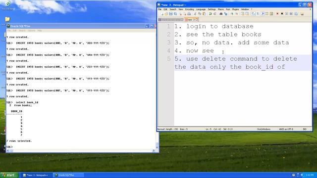 delete command смотреть онлайн