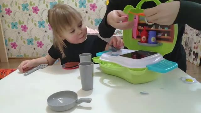 Детская кухня-игрушка. РАСПАКОВКА и САМЫЙ полный обзор от интернет-магазина Lion Baby Toys смотреть онлайн