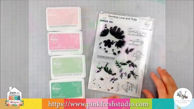 Slim Stamp Layering & Ink Blending