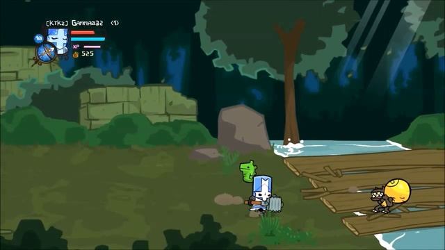Castle Crashers: Pooping Animal Montage смотреть онлайн
