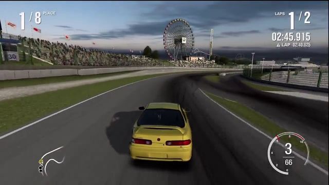 Forza 4 Acura Integra смотреть онлайн