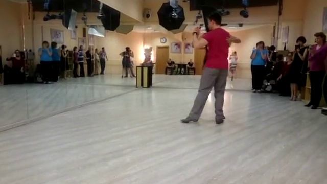 Колесита. Продолжающая группа. Наталья Молокова и Юрий Штыкин, 16.04.2017 смотреть онлайн