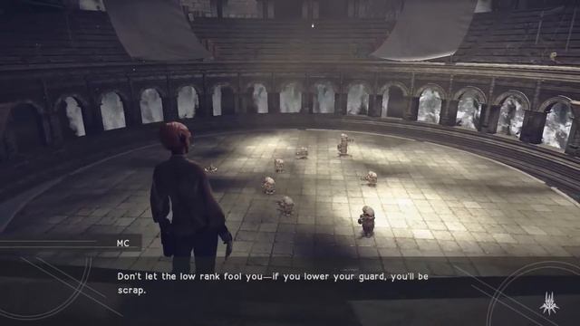 NieR: Automata | 3C3C1D119440927 DLC Gameplay | PS4 смотреть онлайн