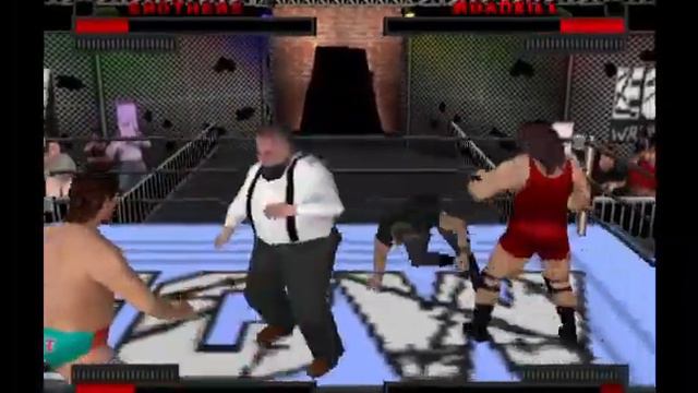 ECW Hardcore Revolution all com stable (5/5) final: TAJIRI, DREAMER, RHINO, SMOTHERS. смотреть онлайн