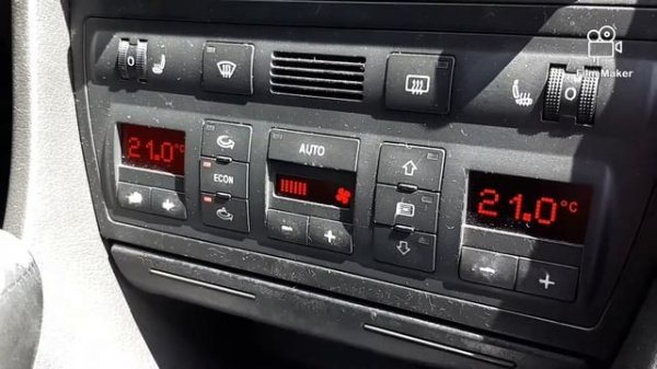 Audi A6 C5 вентилятор печки