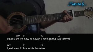 Bon Jovi - It's My Life Guitar Chords Lyrics