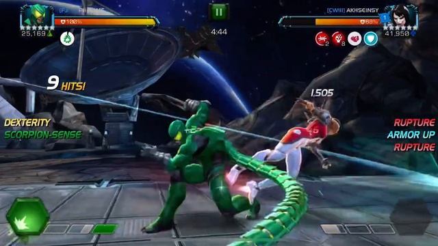 Scorpion vs Omega Sentinel On Node 27, Steady Build Up-Unblockable | Simple Takedown | Season’s War смотреть онлайн