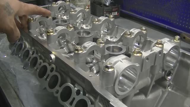 Обзор доработанной ГБЦ ЗМЗ 406 производства ТАНАКИ смотреть онлайн