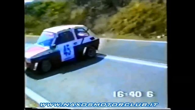 CRASH SLALOM FIAT 126 NAXOSMOTOCLUB смотреть онлайн