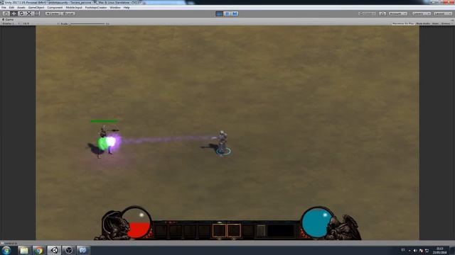 Unity videojuego tipo diablo смотреть онлайн