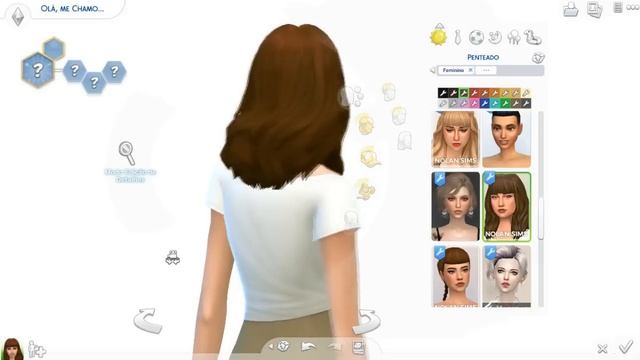 ? PACK CABELOS FEMININOS MAXIS MATCH (by Nolan-Sims) - The Sims 4 смотреть онлайн