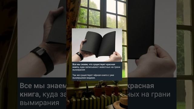 Все мы знаем, что существует красная книга, куда записывают животных на грани вымирания смотреть онлайн