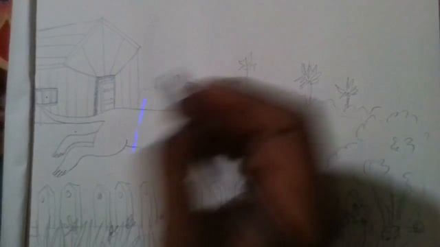 How to draw a sketch of a dog in a garden for Kids смотреть онлайн