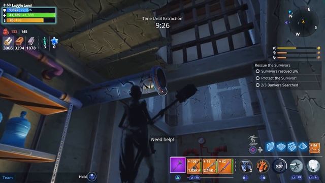 NEW! "BUNDLEBUSS" Assault Rifle | Fortnite Save The World | (PVE Story Mode) смотреть онлайн