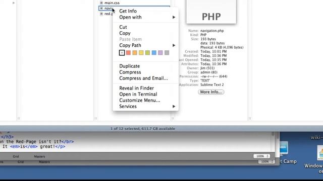 Simple PHP Page Using Flux смотреть онлайн