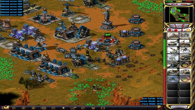 command & conquer red alert 2 yuri's revenge c&c reloaded soviet vs allies hard ai смотреть онлайн