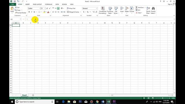 PENGENALAN MS EXCEL 2013 смотреть онлайн