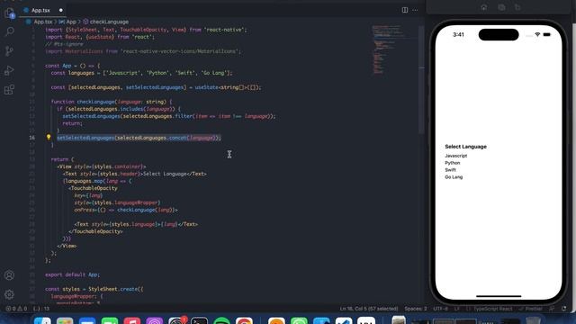 Check Box React Native Walkthrough смотреть онлайн