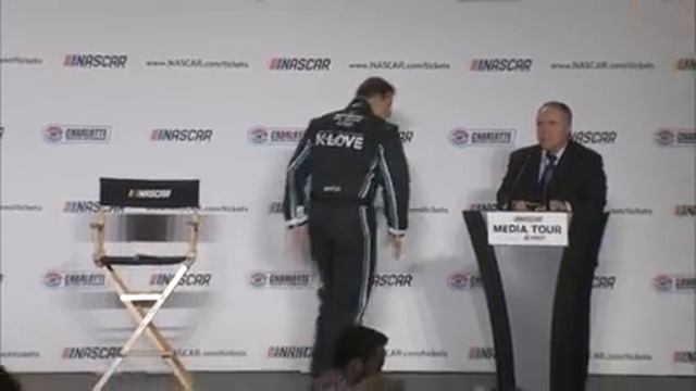 2017 NASCAR Media Tour Day 1 - McDowell, Kyle Busch, Bowyer & Harvick смотреть онлайн