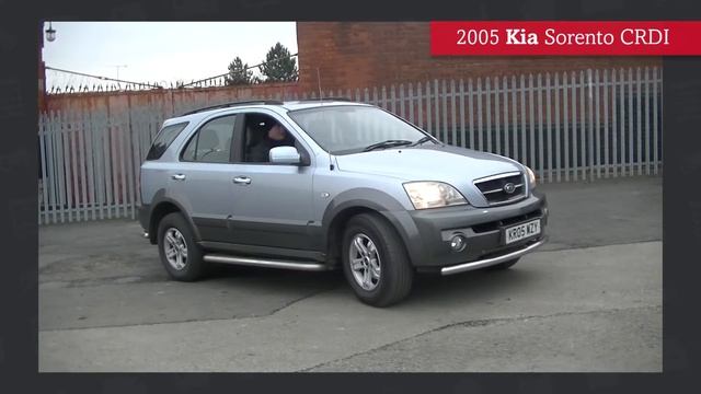 Nottingham Lot 17 - Kia Sorento CRDI XS - KR05WZY смотреть онлайн