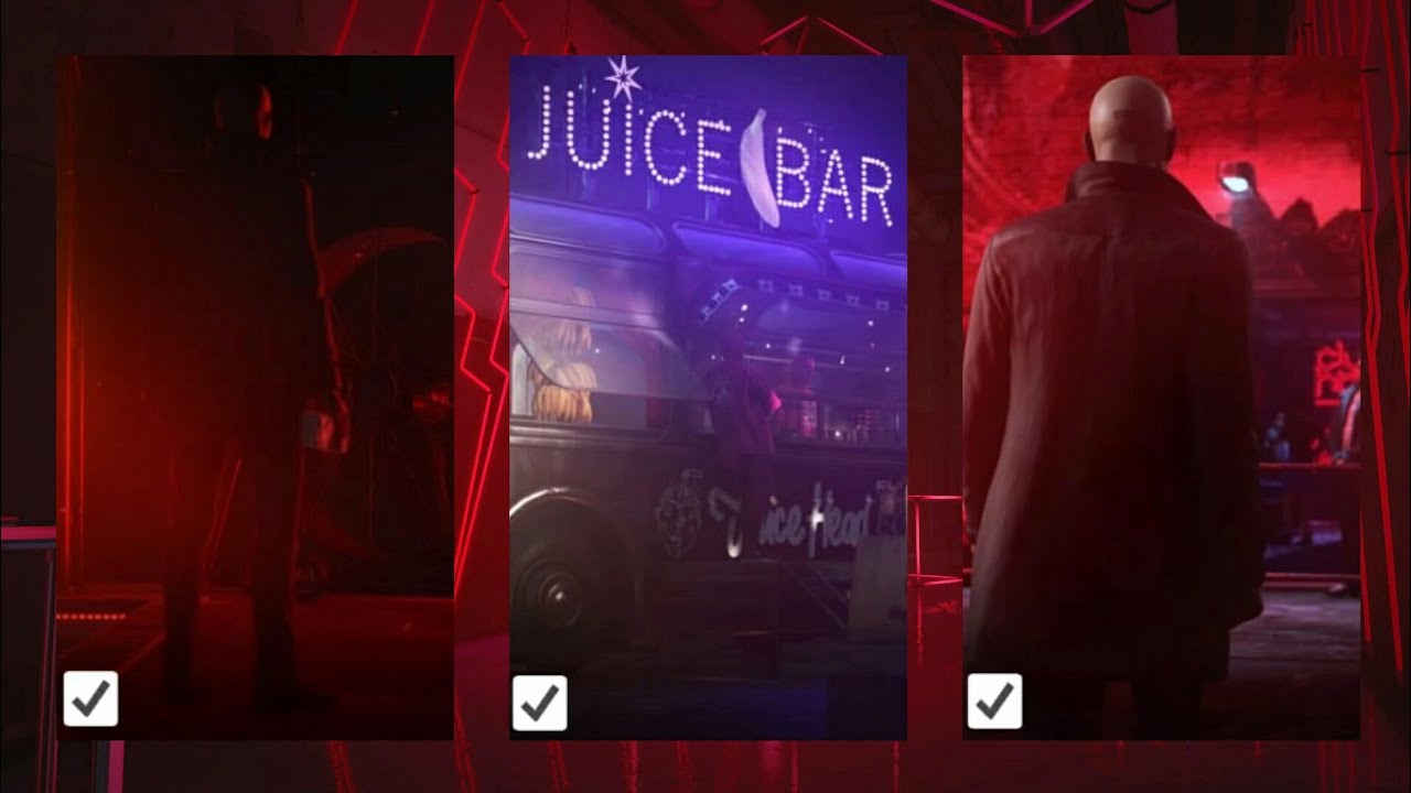 HITMAN 3 Белая мгла, В самом соку, Герр Зиглер и гость. смотреть онлайн