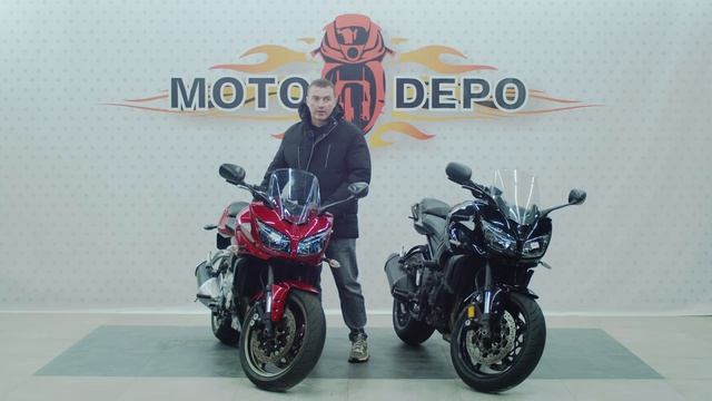 Обзор Yamaha FZ1 (fazer). Один из лучших литров. смотреть онлайн