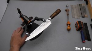 Заточка ножа на Hapstone RS | Мой отзыв о станке для заточки ножей Hapstone RS после заточки ножа.