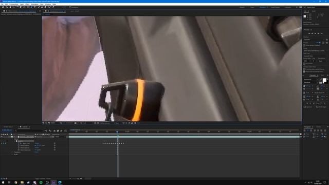 How to Create SABER GLOW EFFECT for your Valorant Montage / Edit in After Effects Tutorial смотреть онлайн
